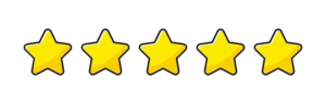 5 star review
