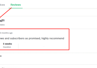 client reviews