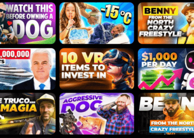 YouTube Thumbnail Designs